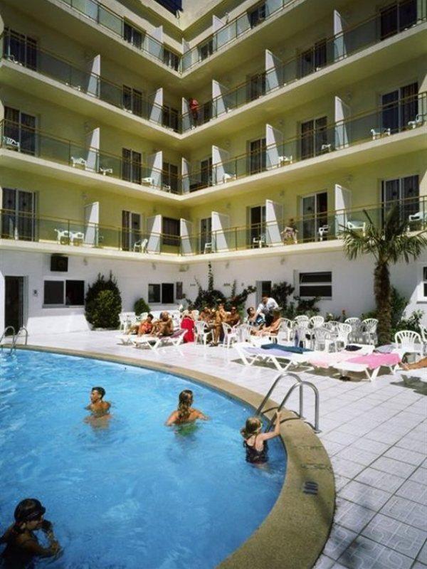 Sun Beach Lloret de Mar Bagian luar foto