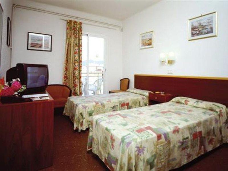 Sun Beach Lloret de Mar Bagian luar foto