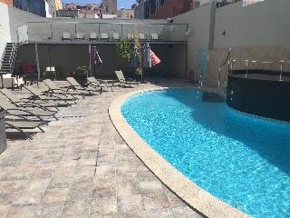 Sun Beach Lloret de Mar Bagian luar foto