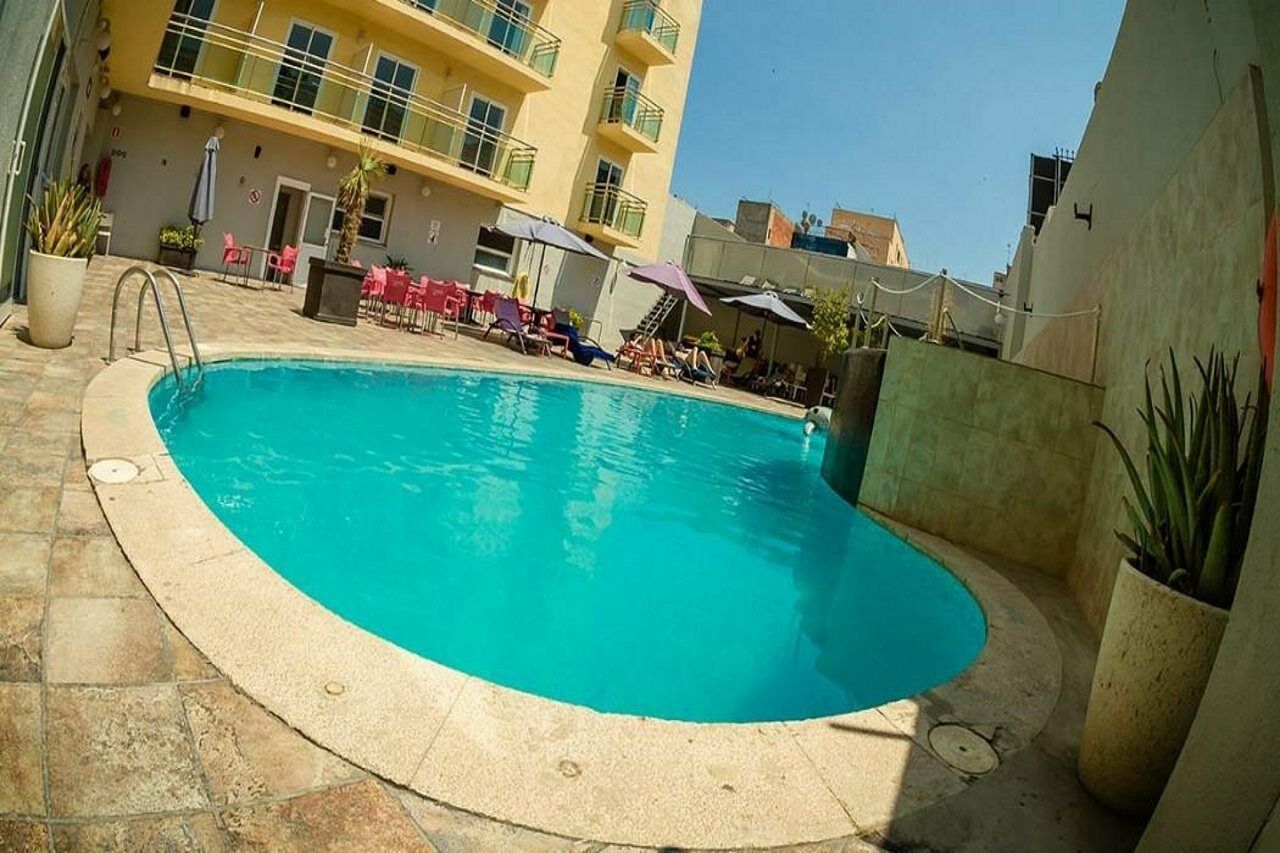 Sun Beach Lloret de Mar Bagian luar foto