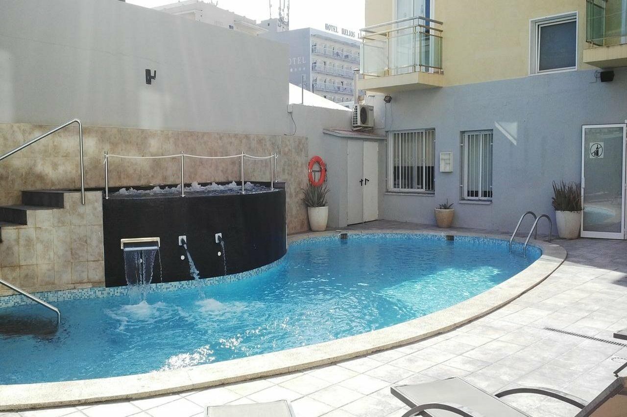 Sun Beach Lloret de Mar Bagian luar foto