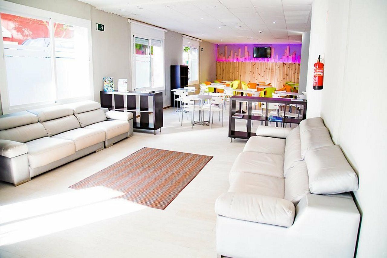 Sun Beach Lloret de Mar Bagian luar foto