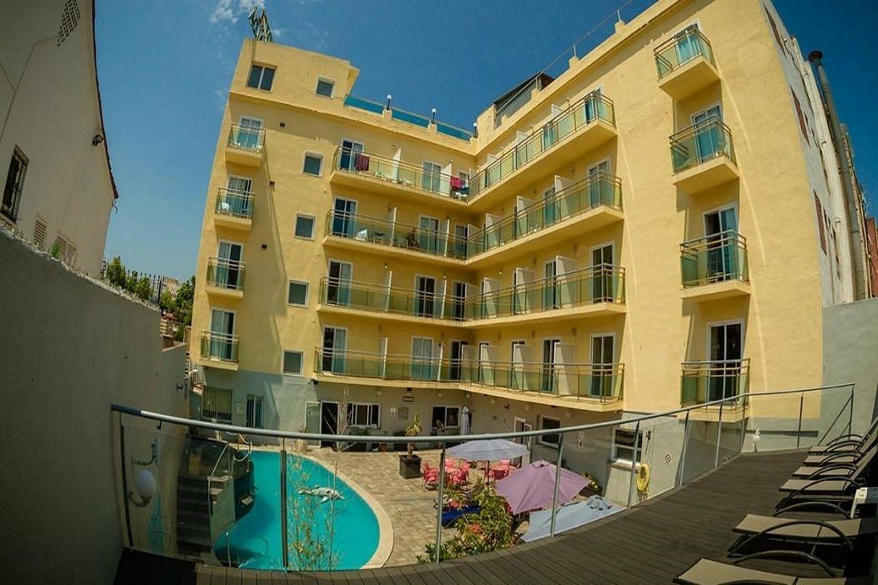 Sun Beach Lloret de Mar Bagian luar foto