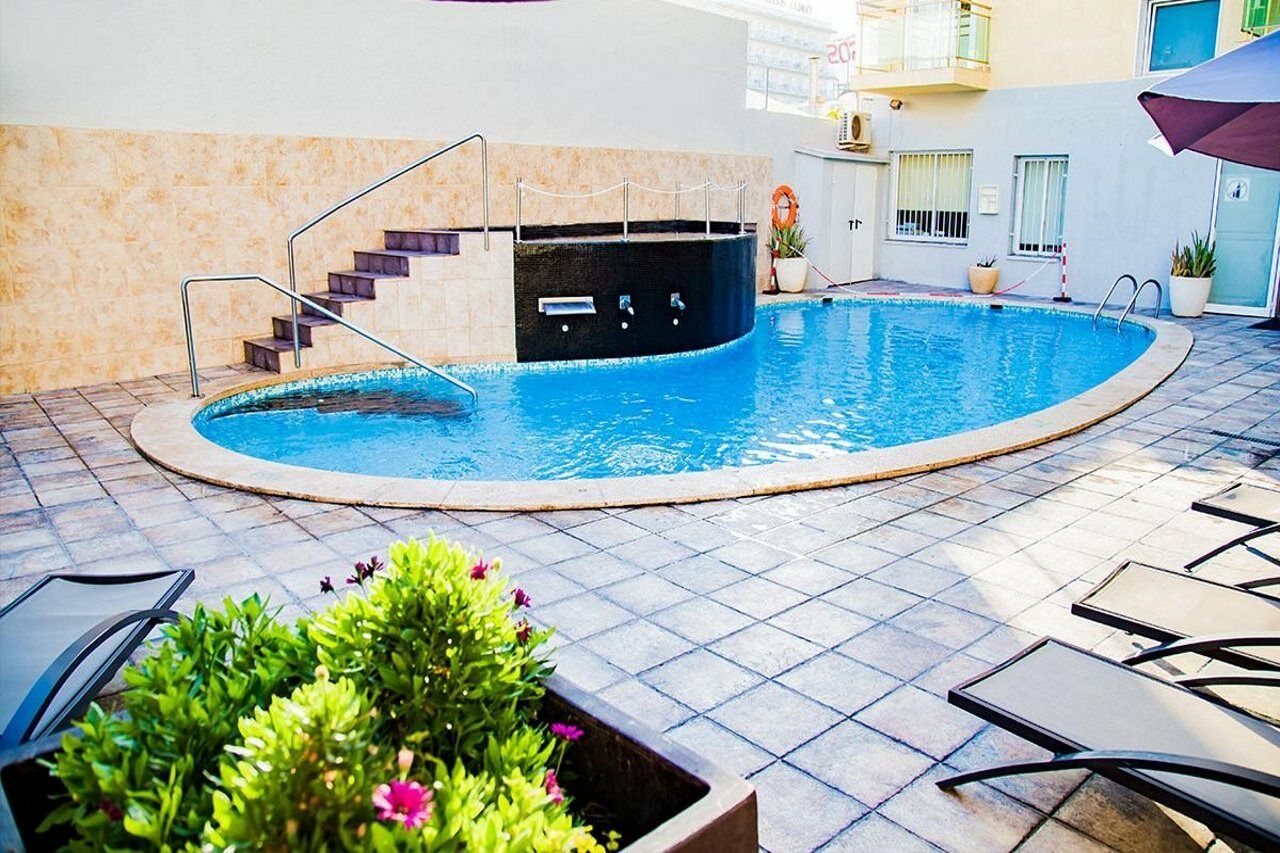 Sun Beach Lloret de Mar Bagian luar foto