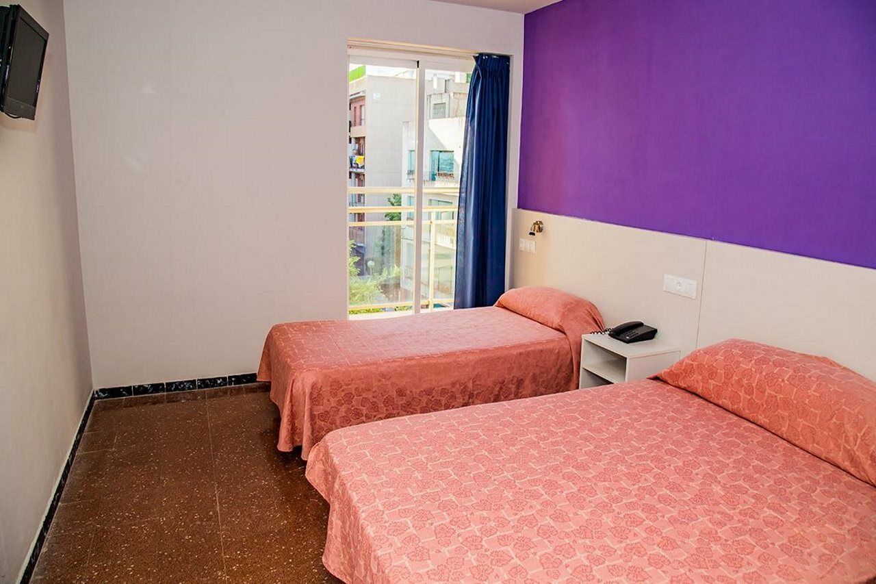 Sun Beach Lloret de Mar Bagian luar foto